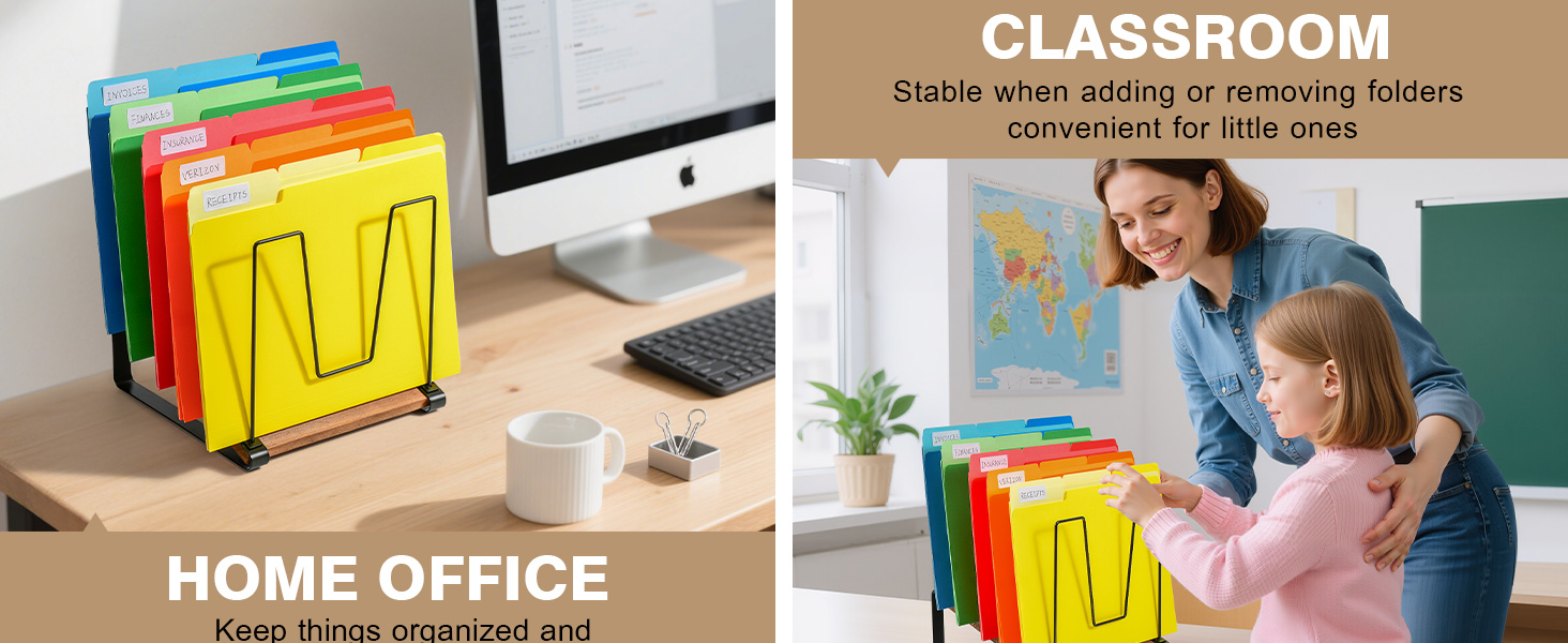 vertical desk organizer