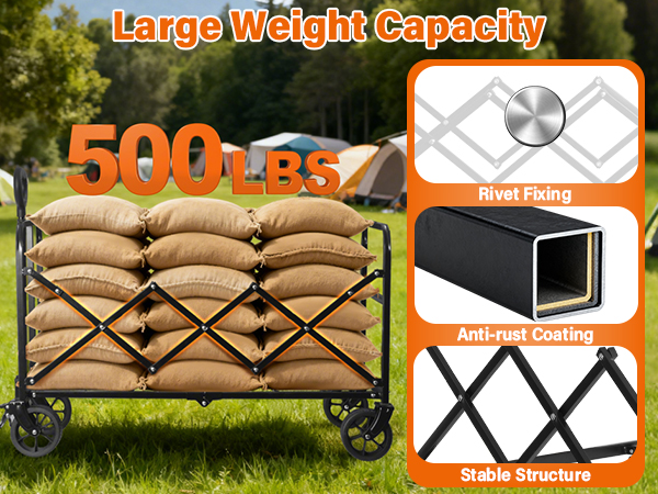 collapsible wagon portable,foldable wagon,outdoor wagon,family grocery wagon,apartment wagon