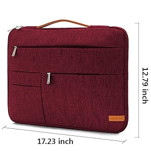 case laptop inch macbook sleeve pro bag computer cover carrying protective hp accessories dell