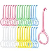 30 Pcs Dental Remover Tool Colorful Orthodontic Aligner Removal Hook for Braces