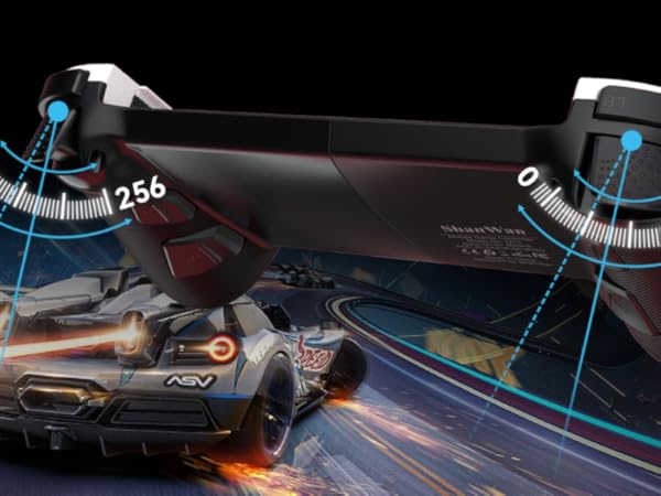 Linear Trigger Button