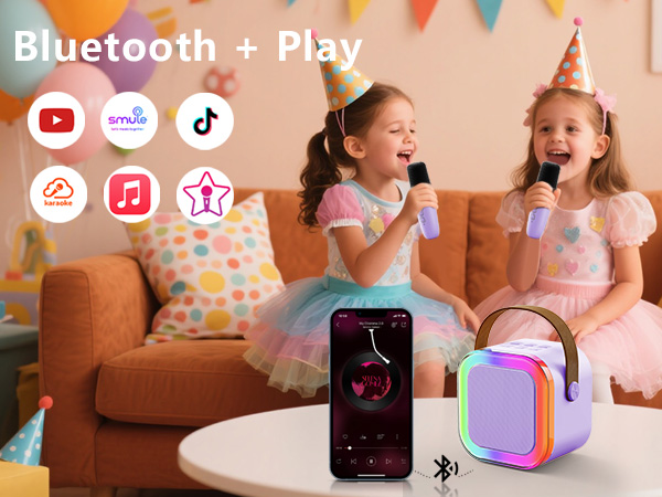 karaoke machine for kids
