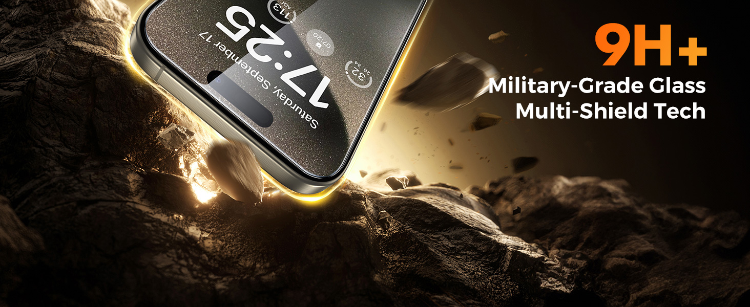 iphone 15 pro max glass screen protector