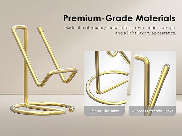Premium-Grade Materials Made of high-quality metal