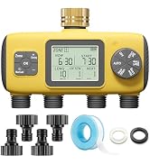 meross smart Hose Timer 4 Zone