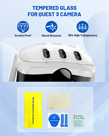 Protective Case for Meta Quest 3