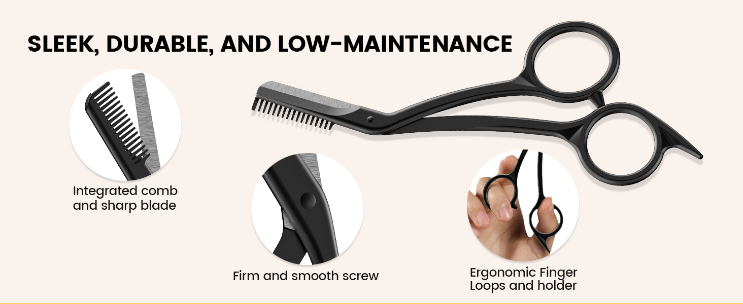 eyebrows trimmer for men eyebrow scissors for women brow scissor