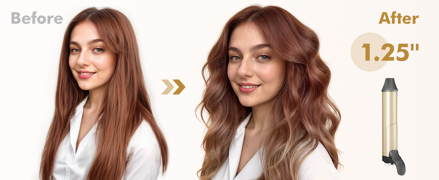 Rotating Curling Iron