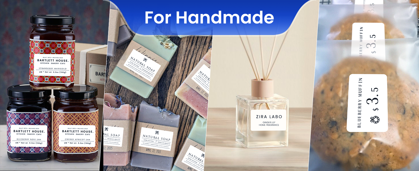 Clabel Thermal Sticker Label Paper