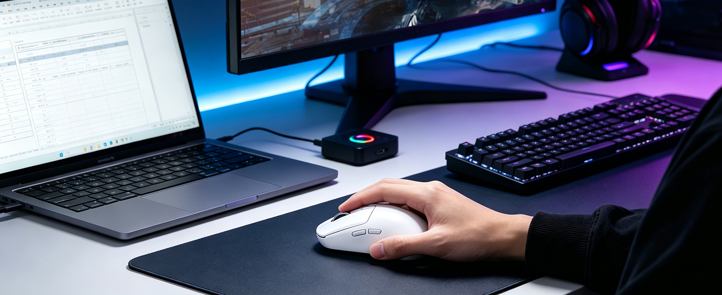 wireless gaming mouse