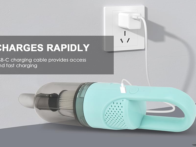 Cordless handheld vacuum cleaner