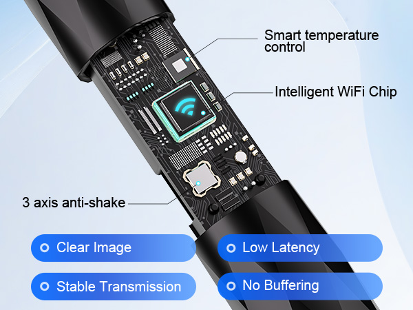 ear wax removal with wifi