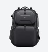 ULANZI BP10 35L Hardshell Camera Backpack, Professional Splash-proof Photography