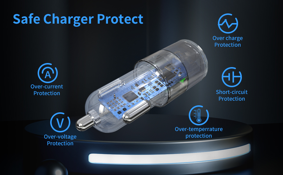 Safe charger protect