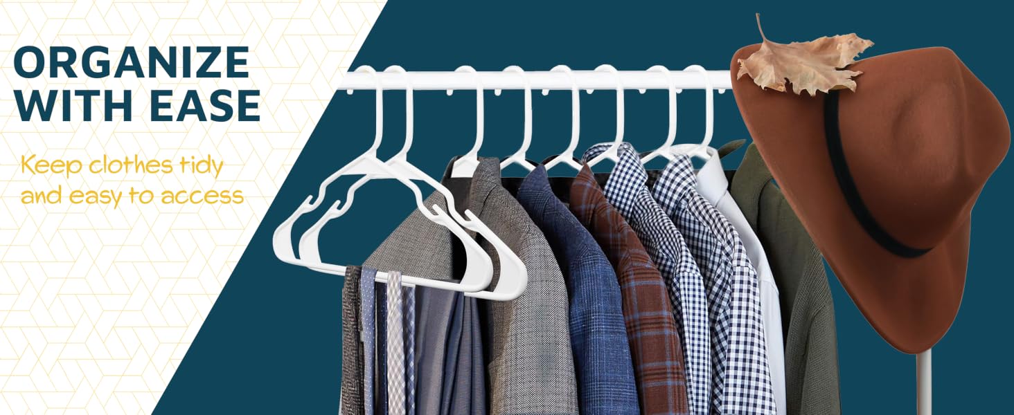 Lifemaster Plastic Clothes Hangers