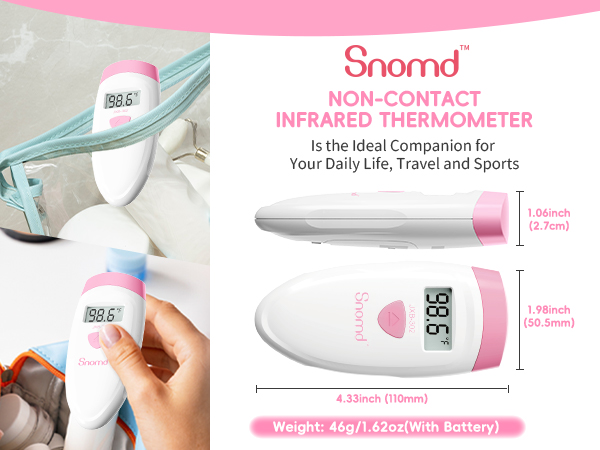 touchless thermometer