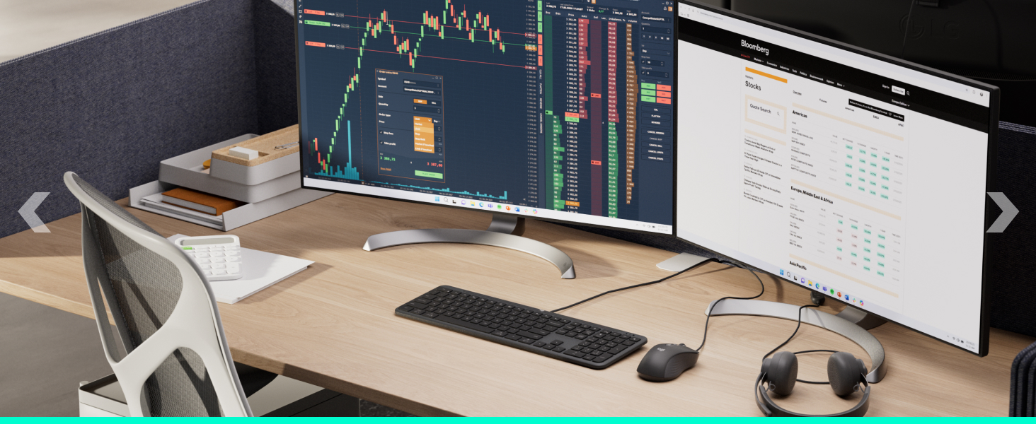 Logitech Signature Slim Wired Combo MK625 for Business