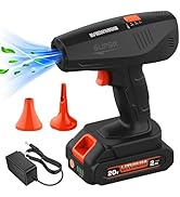 Viewmax Cordless Electric Air Duster - Mini Blower Compatible with Makita 18V Battery, 150,000RPM...