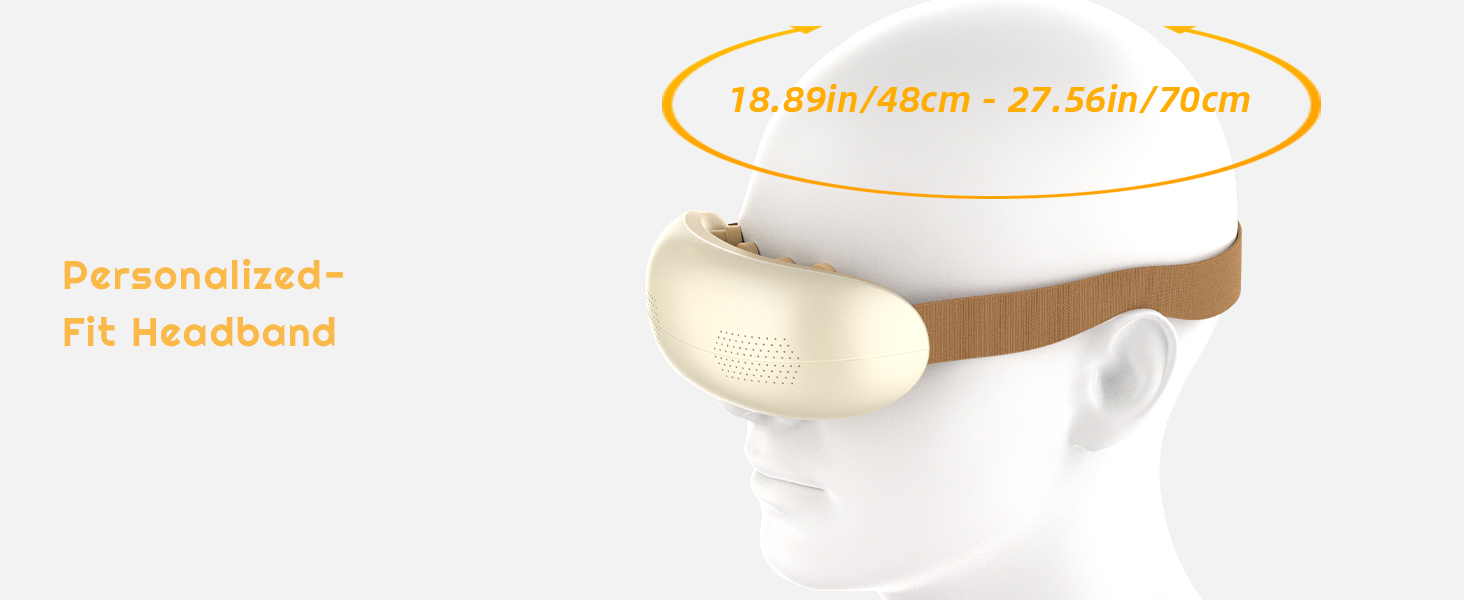 BEJA Eye Massager with Heat &amp;amp; Cooling