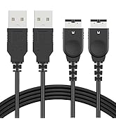 Funturbo GBA SP Charger Cable, Gameboy Advance SP Charging Cord NDS Charger Cord for Original Nin...