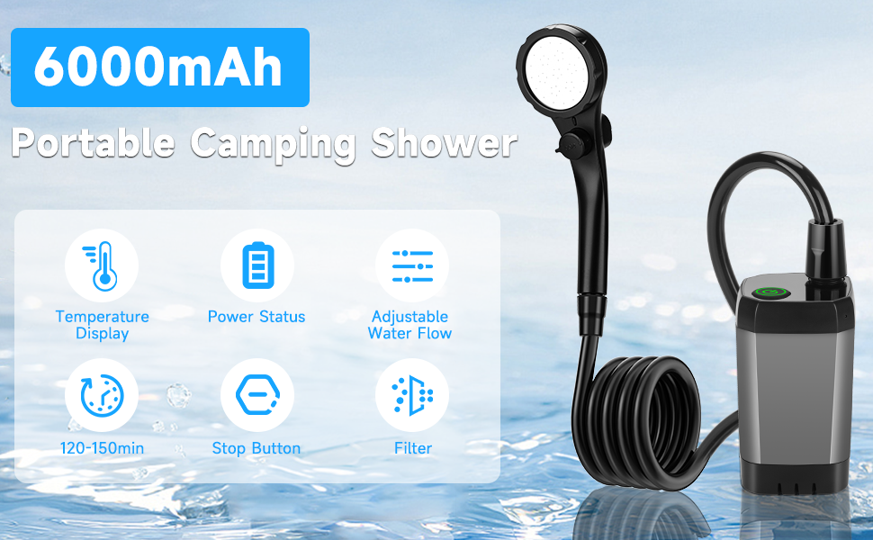 camping shower