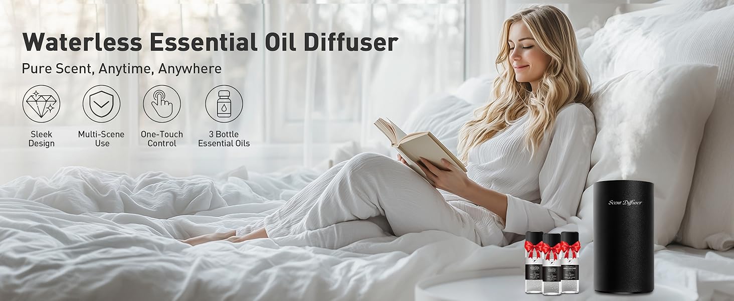 waterless essential oil diffuser