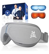 BOB AND BRAD Eye Massager with Heat and Cooling, EyeOasis 2 Eye Massager for Migraines FSA Eligib...