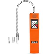 Wale&amp;Morn CPU-C Refrigerant Leak Detector, Freon Gas Leak Detector 7 Adjustable Sensitivity for C...