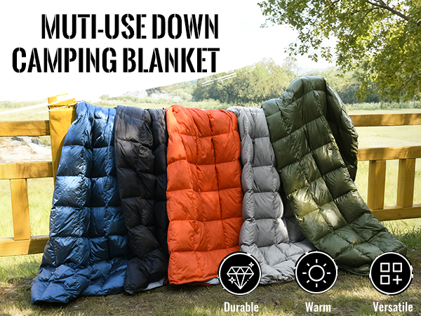 camping blanket packable