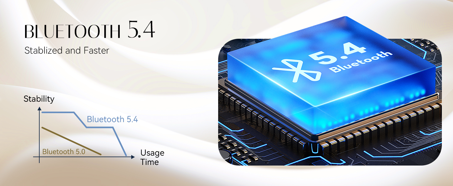 starry ice silk headphones