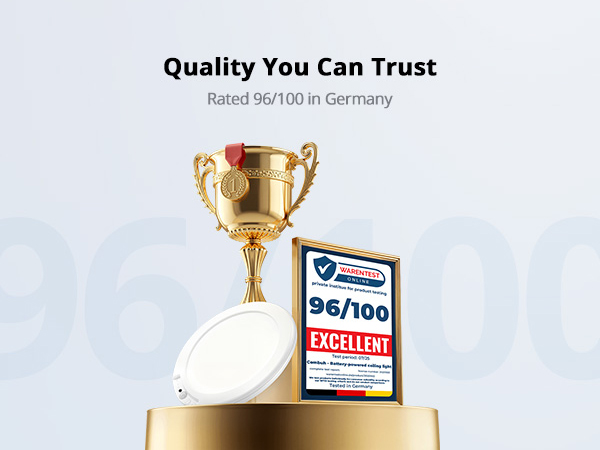 battery powered ceiling light