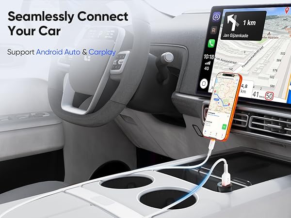 carplay usb c cable