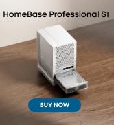 eufy HomeBase Professional S1, Home Security Center, 4G Connectivity, Battery Backup, Local Expan...