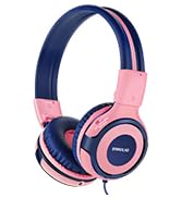 pink kids headphone-902p