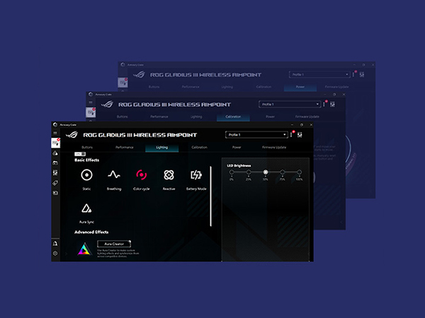 ASUS ROG Harpe Ace Aim Lab Edition Wireless Gaming Mouse