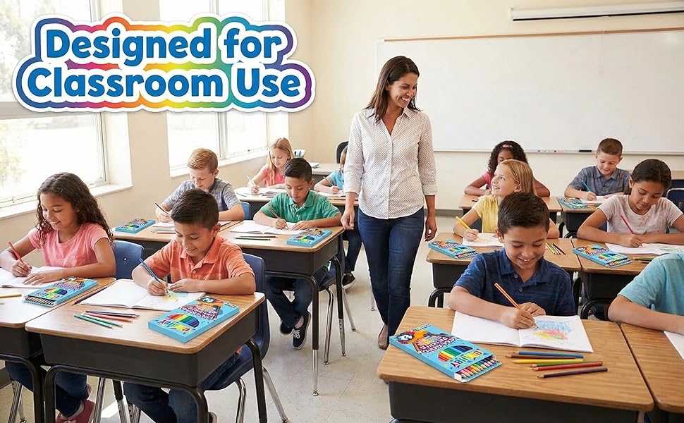 Designed for Classroom Use