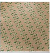 Gizmo Dorks 3M 468MP Double Sided Adhesive Transfer Tape Sheets 12" x 12" (5-Pack)