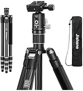 Jishane Carbon Fiber Camera Tripod, 62