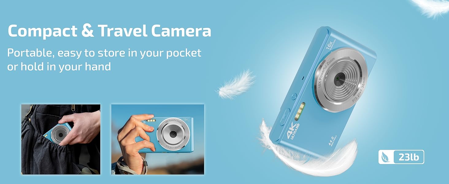 portable camera easy to carry