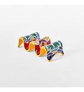 Prepara Multiple Taco Holder, Yellow, Holds 3 Tacos