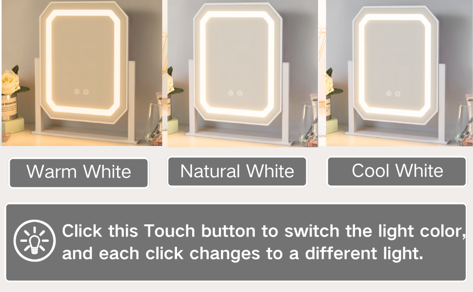 vanity mirror with lights