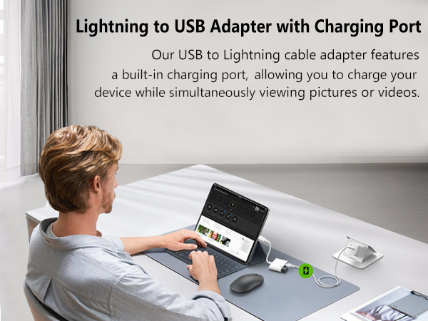 Lightning to USB Adapter