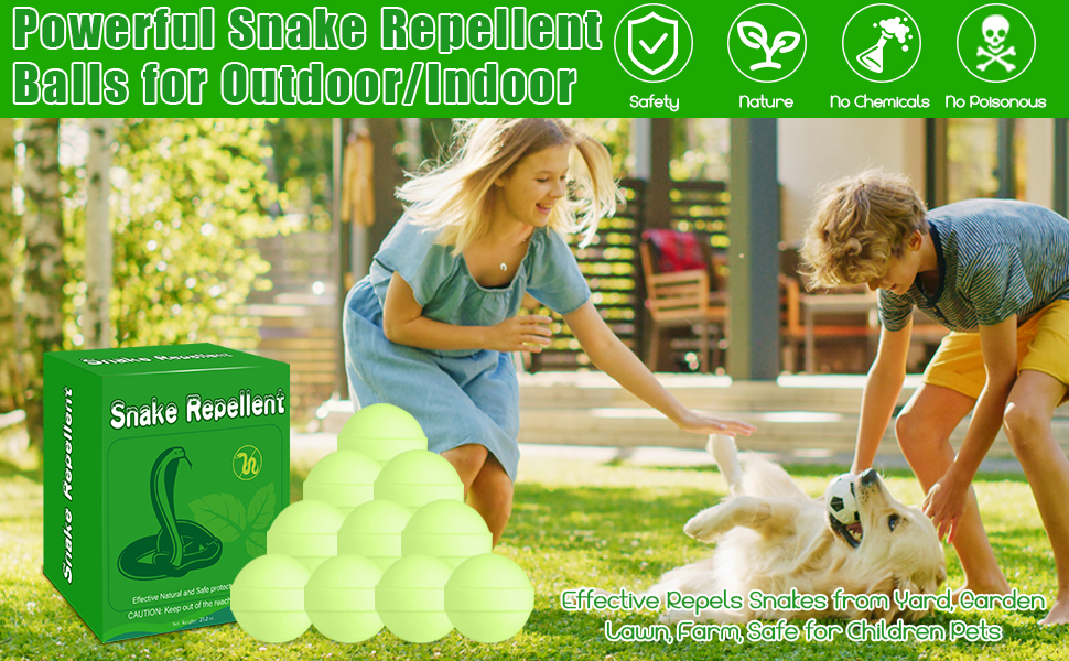 snake repellent balls