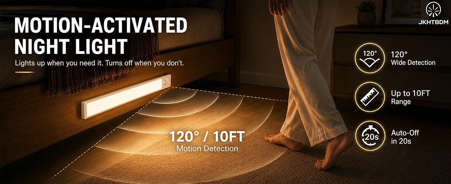 Motion-Activated Night Light