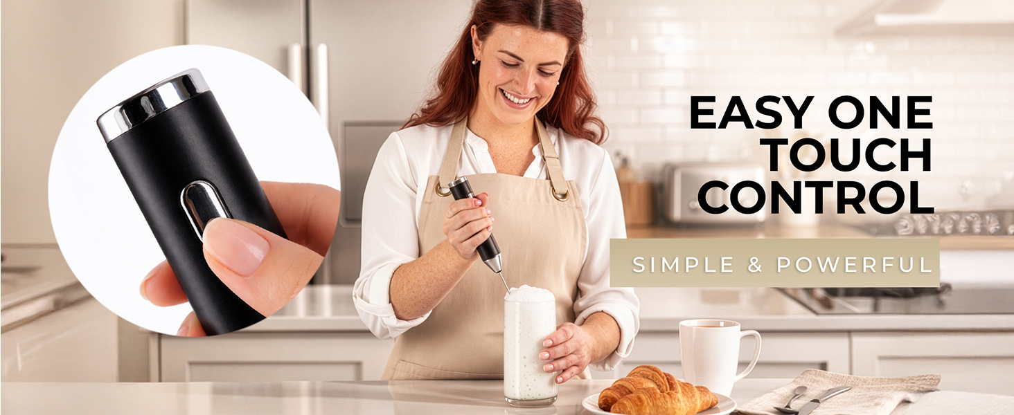 Handheld Frother Wand