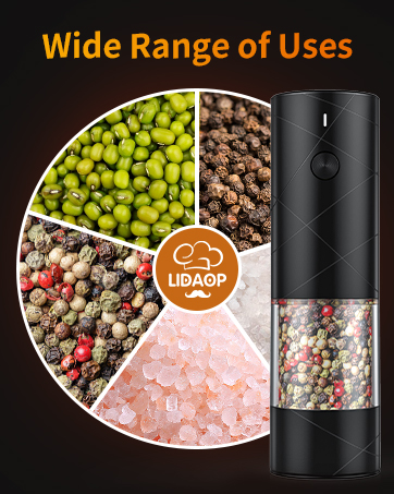 salt and pepper grinder set