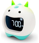 LittleHippo Nessi: Ready to Rise Children's Sleep Trainer, Night Light, Sound Machine and OK to W...