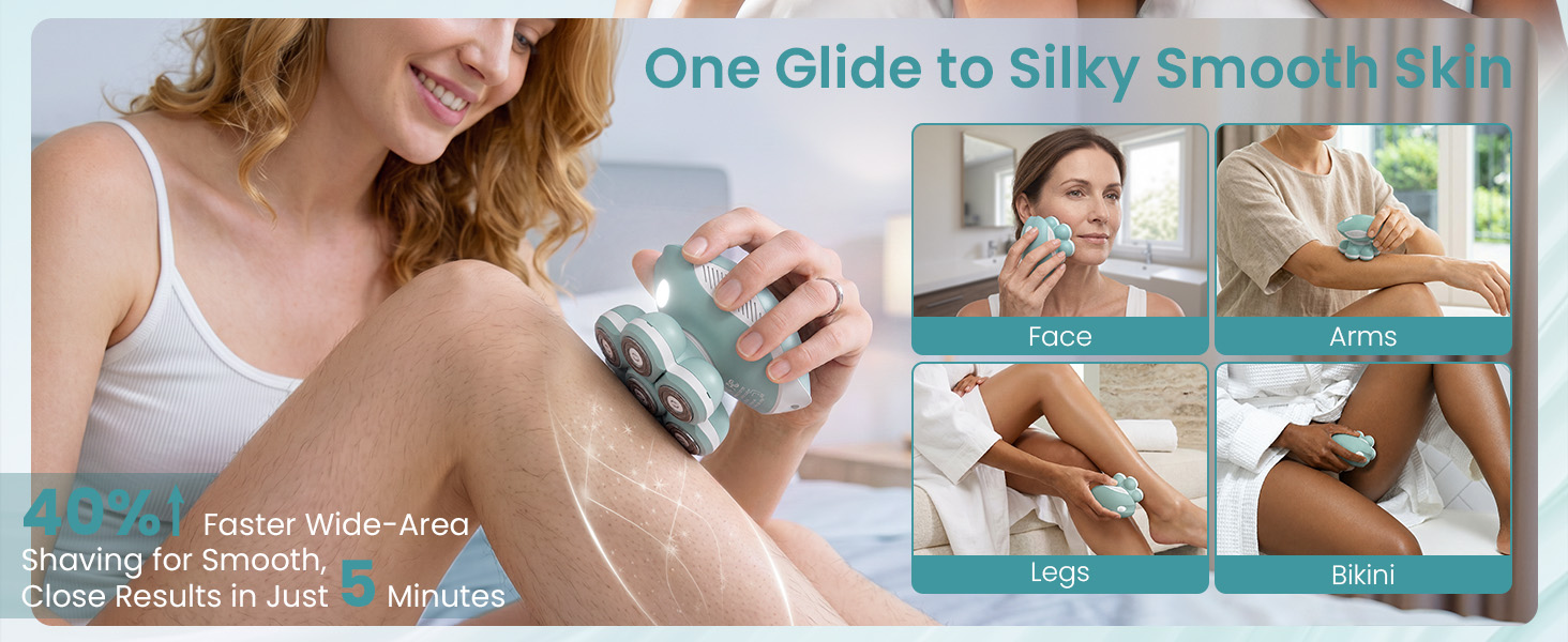 legs shaver