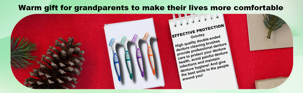 Denture brush