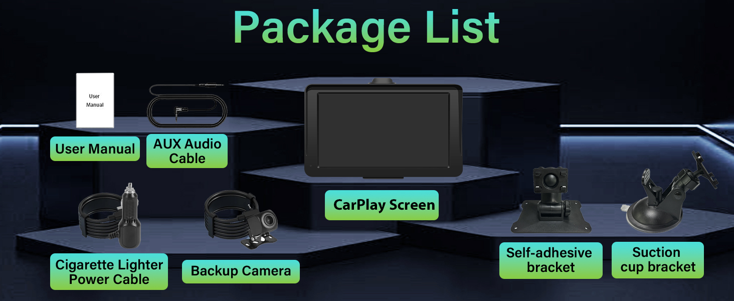 apple car play screen